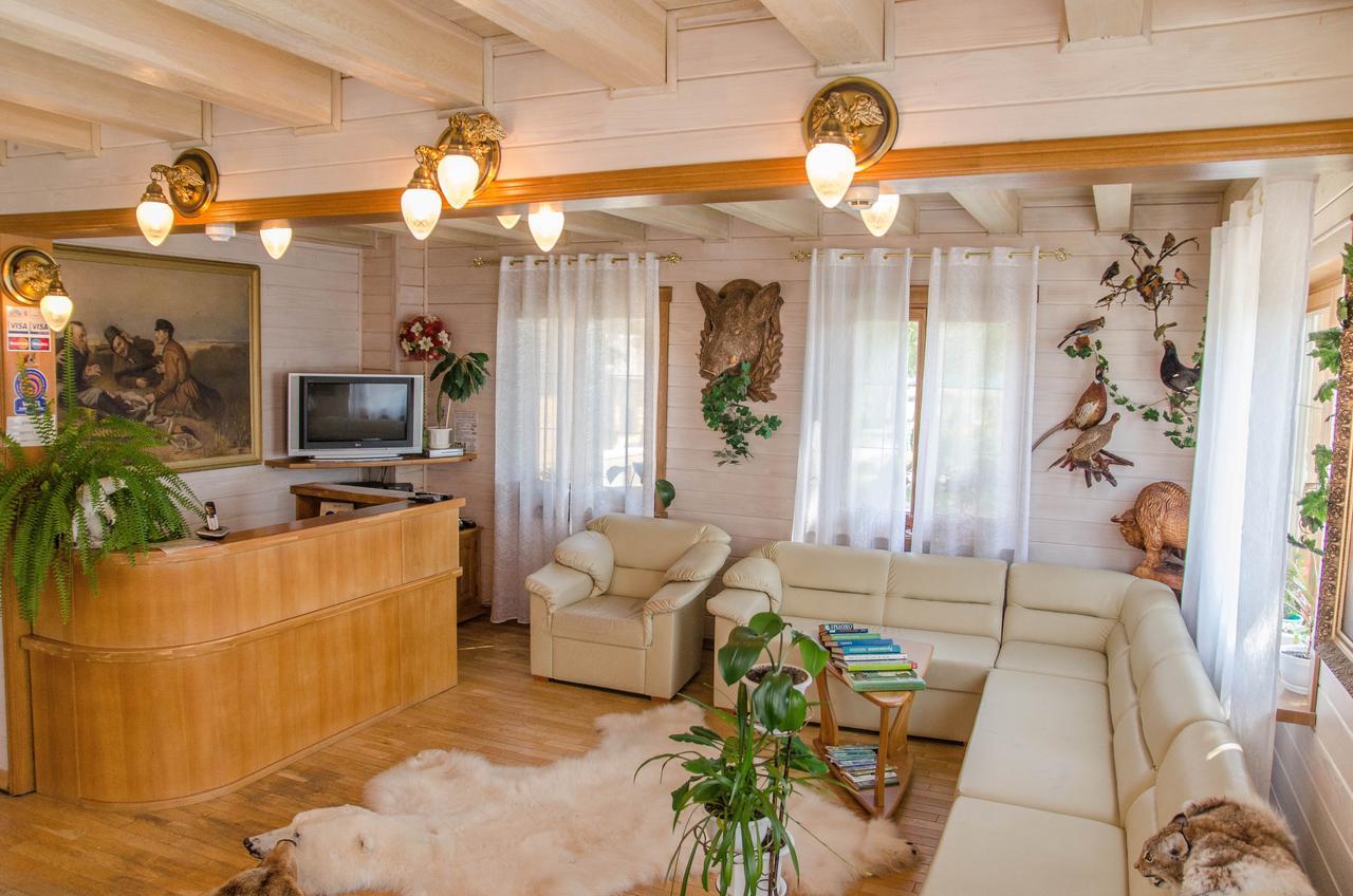 מלון Bereza Hunting House מראה חיצוני תמונה