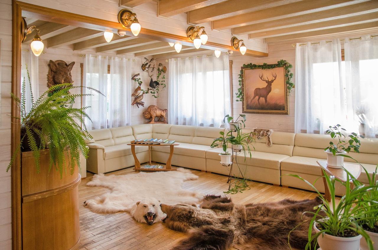 מלון Bereza Hunting House מראה חיצוני תמונה