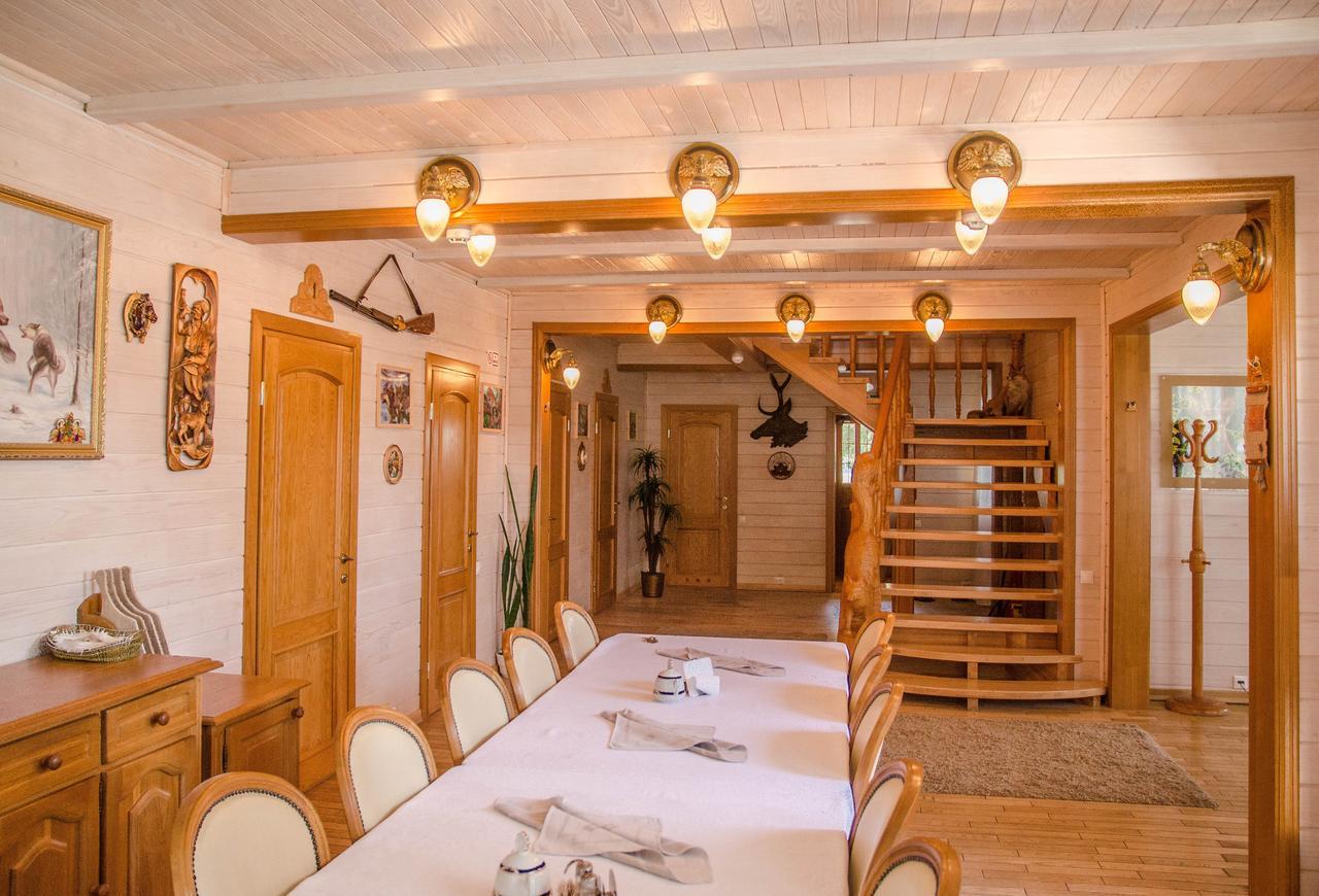 מלון Bereza Hunting House מראה חיצוני תמונה