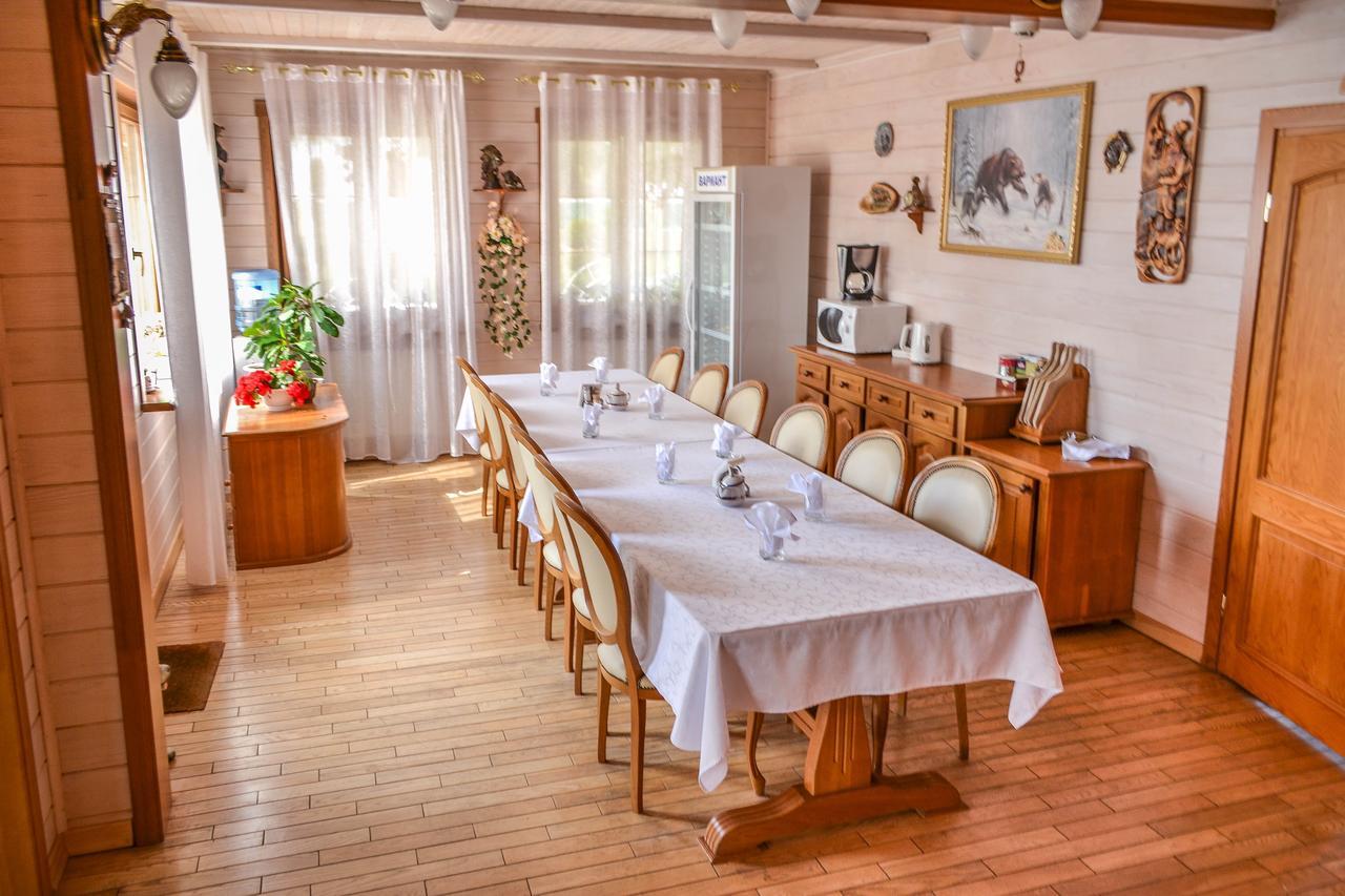 מלון Bereza Hunting House מראה חיצוני תמונה