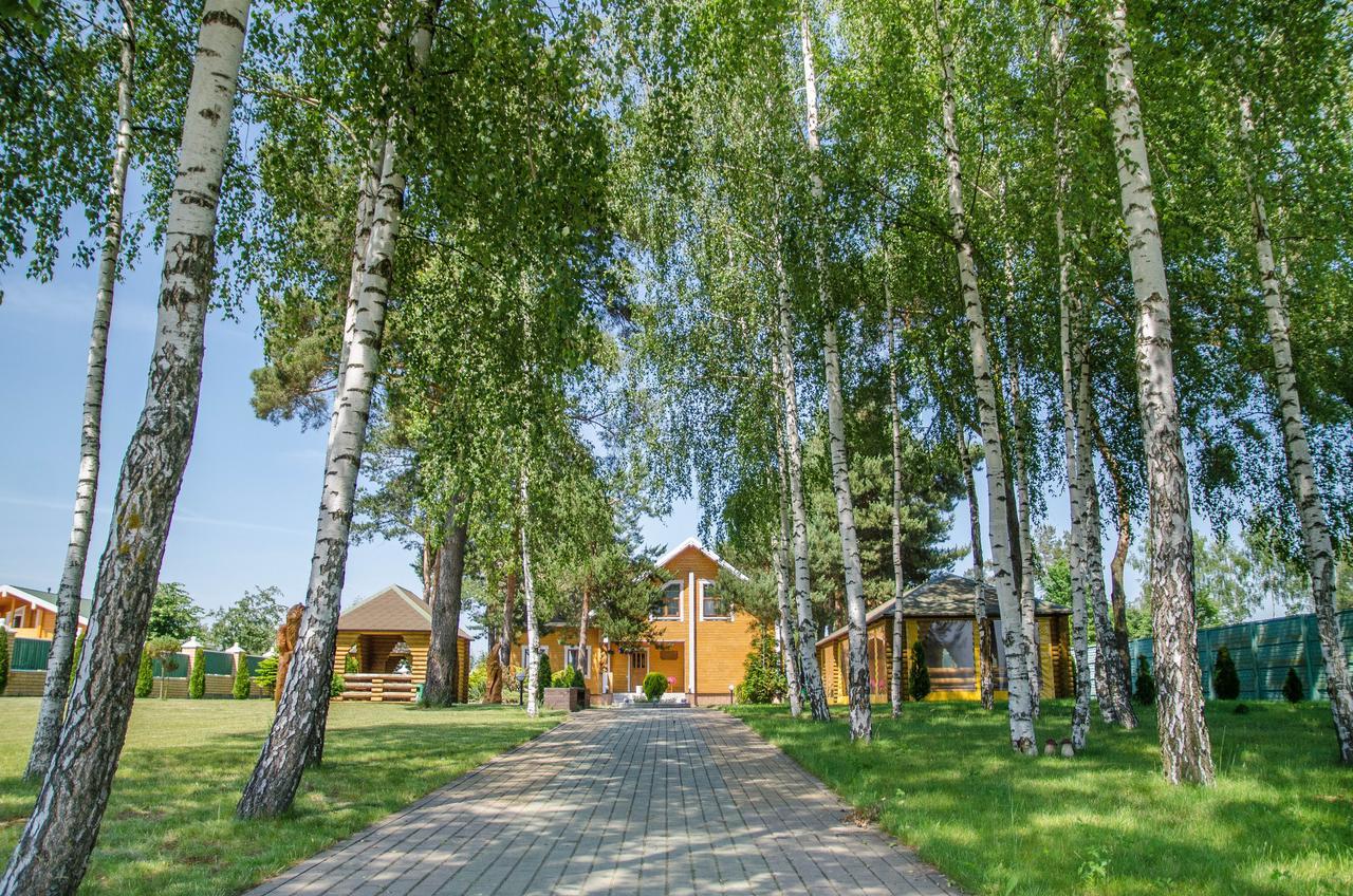 מלון Bereza Hunting House מראה חיצוני תמונה